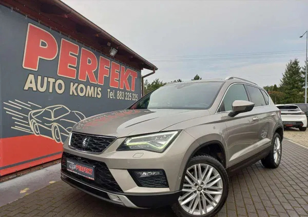 seat Seat Ateca cena 86500 przebieg: 66000, rok produkcji 2018 z Radlin